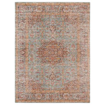 Amer Rugs Eternal 2"2" x 3" Seafoam Green Area Rug, , large