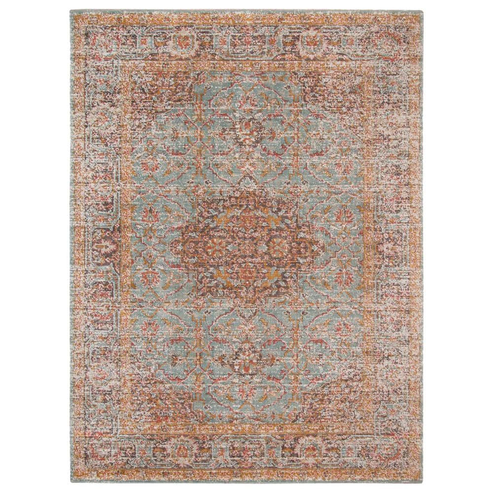 Amer Rugs Eternal 2"2" x 3" Seafoam Green Area Rug, , large