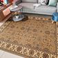 Radici USA Como 1592 Beige 5"5" x 7"7" Area Rug, , large