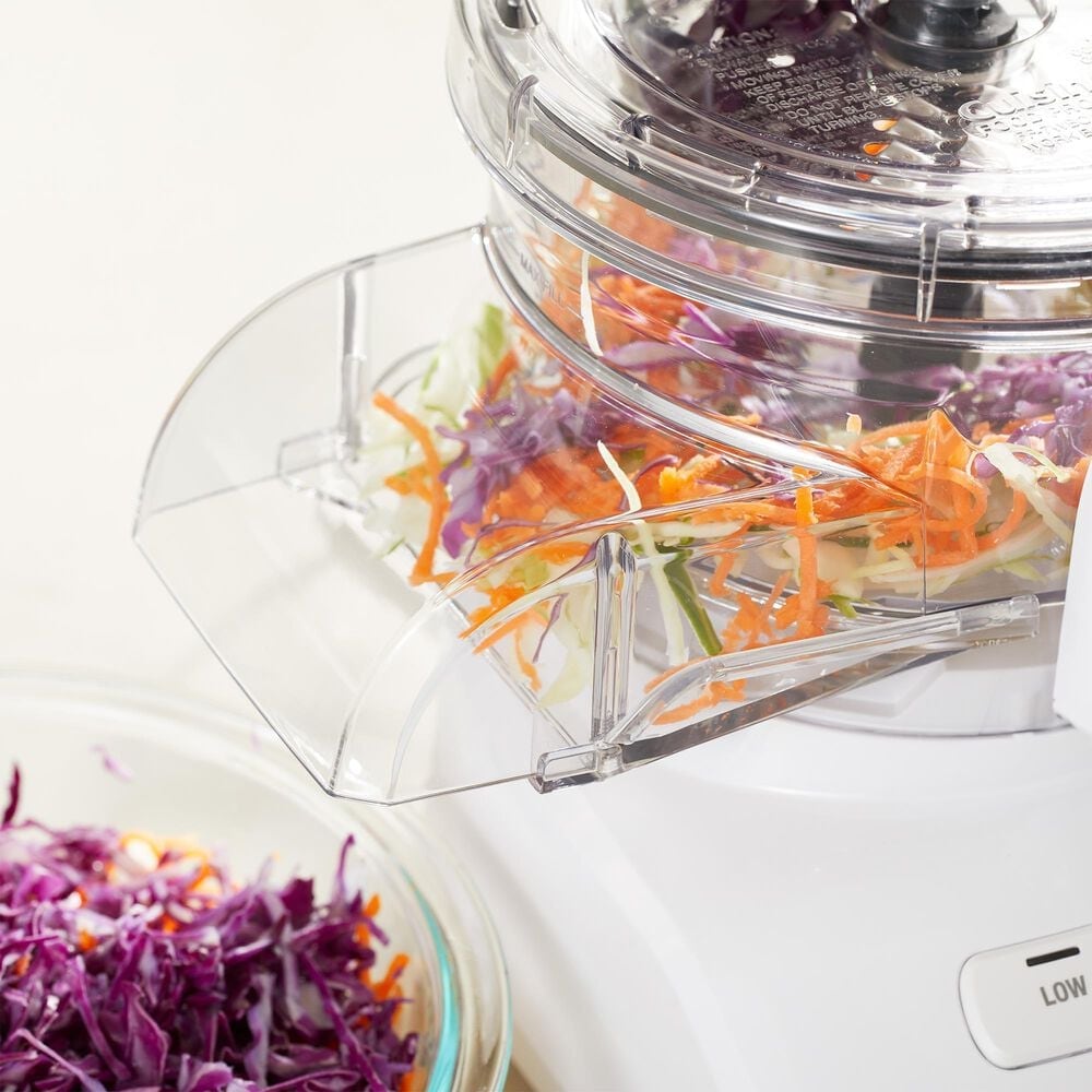 Cuisinart 9-Cup Continuous Feed Food Processor in White, , large