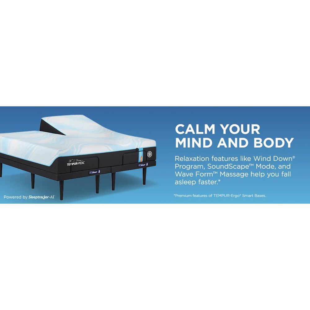 Tempur-Pedic LuxeBreeze 2.0 Firm Flex Head King Mattress, , large