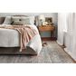 Chris Loves Julia x Loloi Jules 8"6" x 11"6" Lagoon and Brick Area Rug, , large