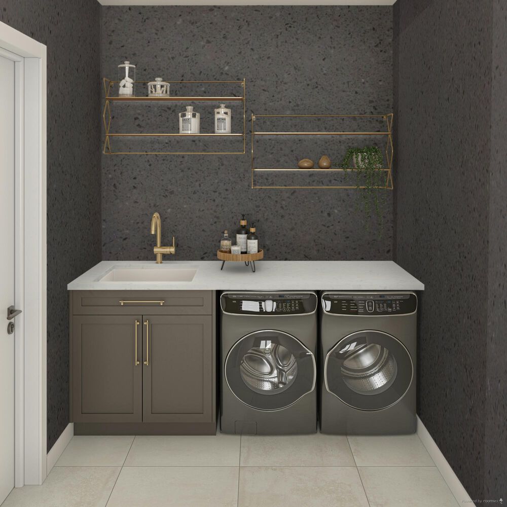 NFM Custom Countertops Golden Gate 3cm Quartz Countertop, , large