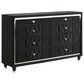 Pacific Landing Lorient Queen 4 Piece Set in Black, , large