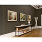 Paramount Matte Black and Bronze 11.8" x 109" Wall Panel, , large