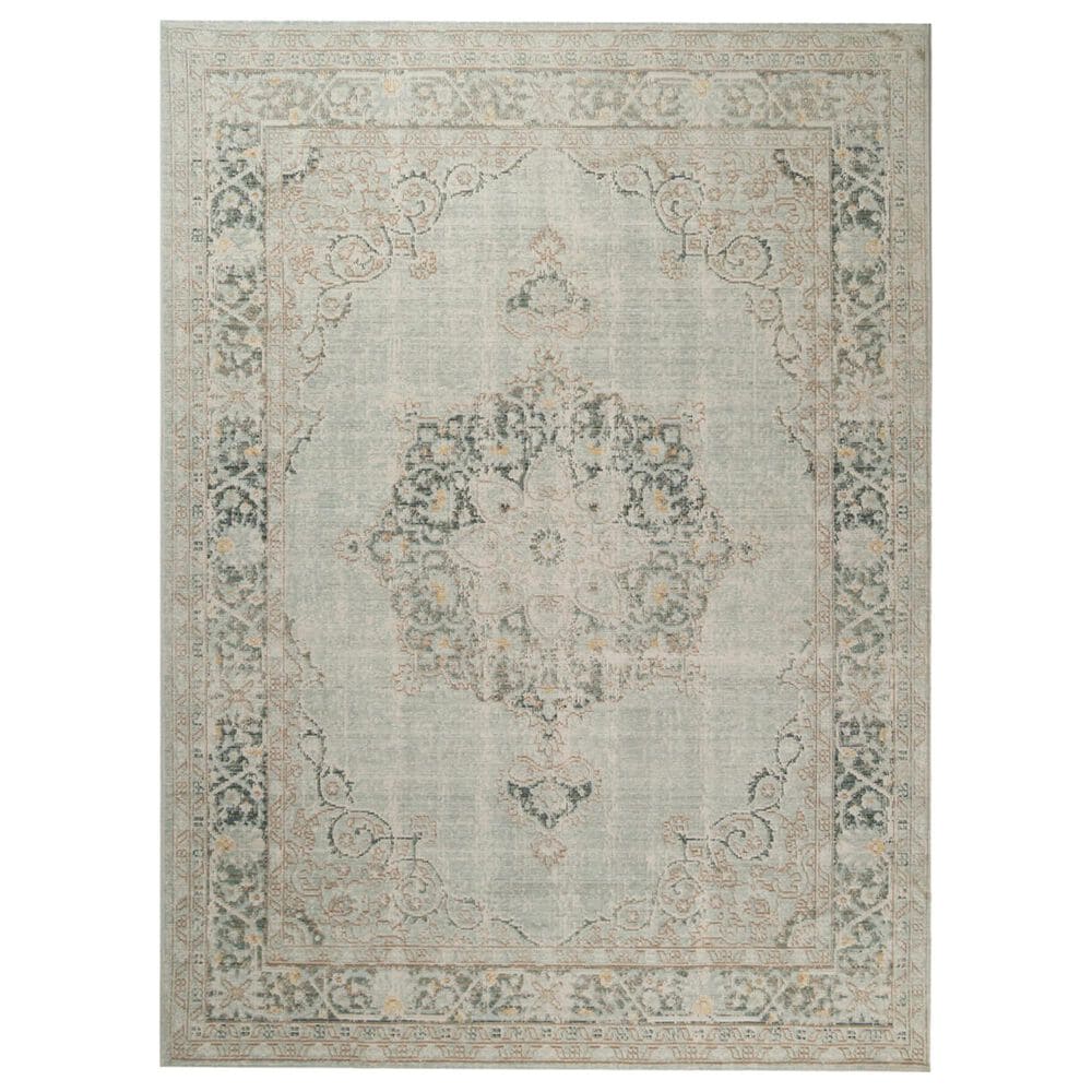 Amer Rugs Century 7"10" x 10"6" Sea Mist Area Rug, , large