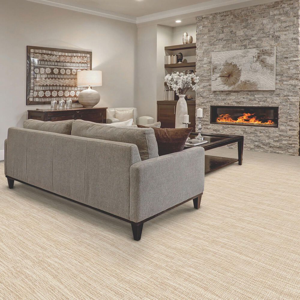Stanton Saunders Beach Carpet in Dune, , large