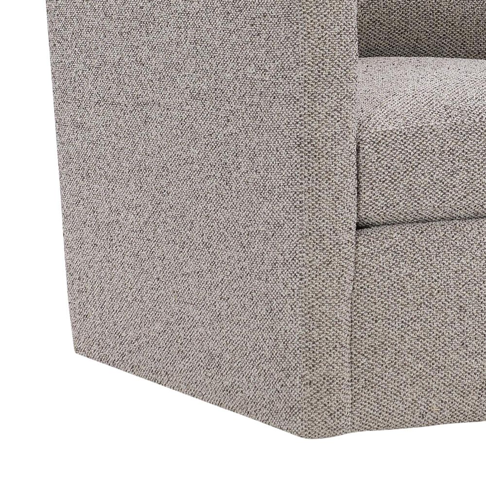 Sam Moore Letto Swivel Chair in Cream, , large