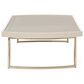 Vista Haus Lisbon Cocktail Table in Silken Matte Cream, , large