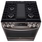 LG 6.3 Cu. Ft. Gas Slide-In Range with Air Fry in Black Stainless Steel, , large