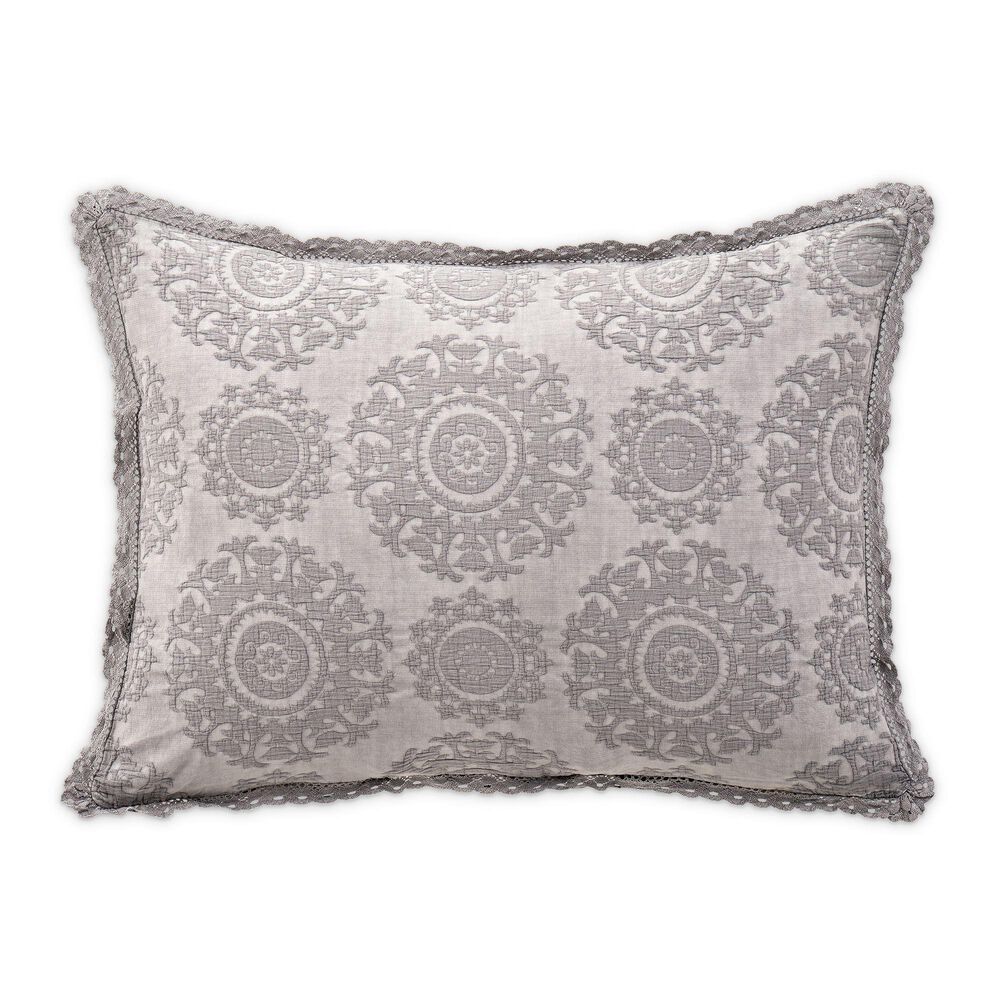 Vista Haus McKinley 3-Piece Queen Duvet Set in Gray, , large