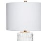 Splendor Living Westwood Table Lamp in White, , large