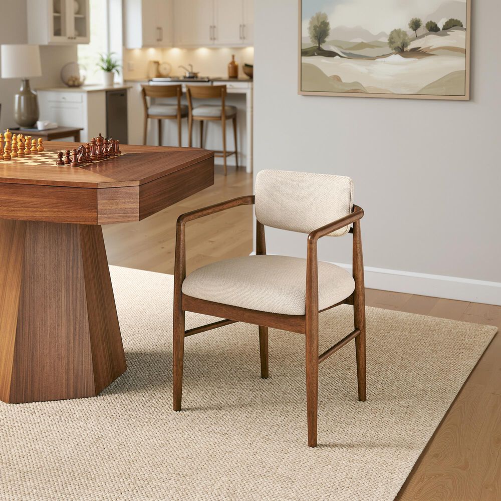 Imperial Hexton 3 Piece Game Table Set in Rich Stonewash, , large