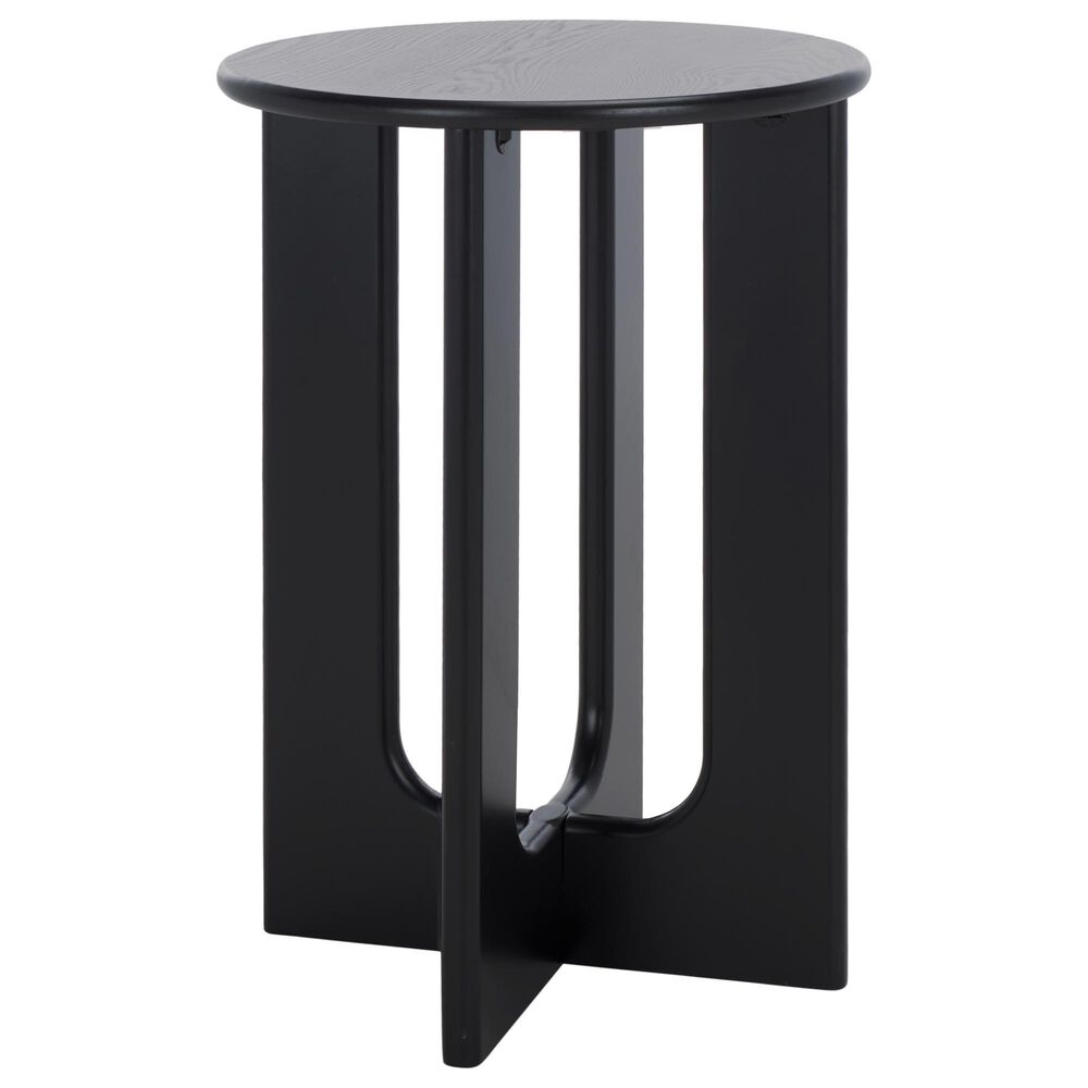 Safavieh Ashanka End Table in Black, , large