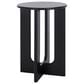 Safavieh Ashanka End Table in Black, , large