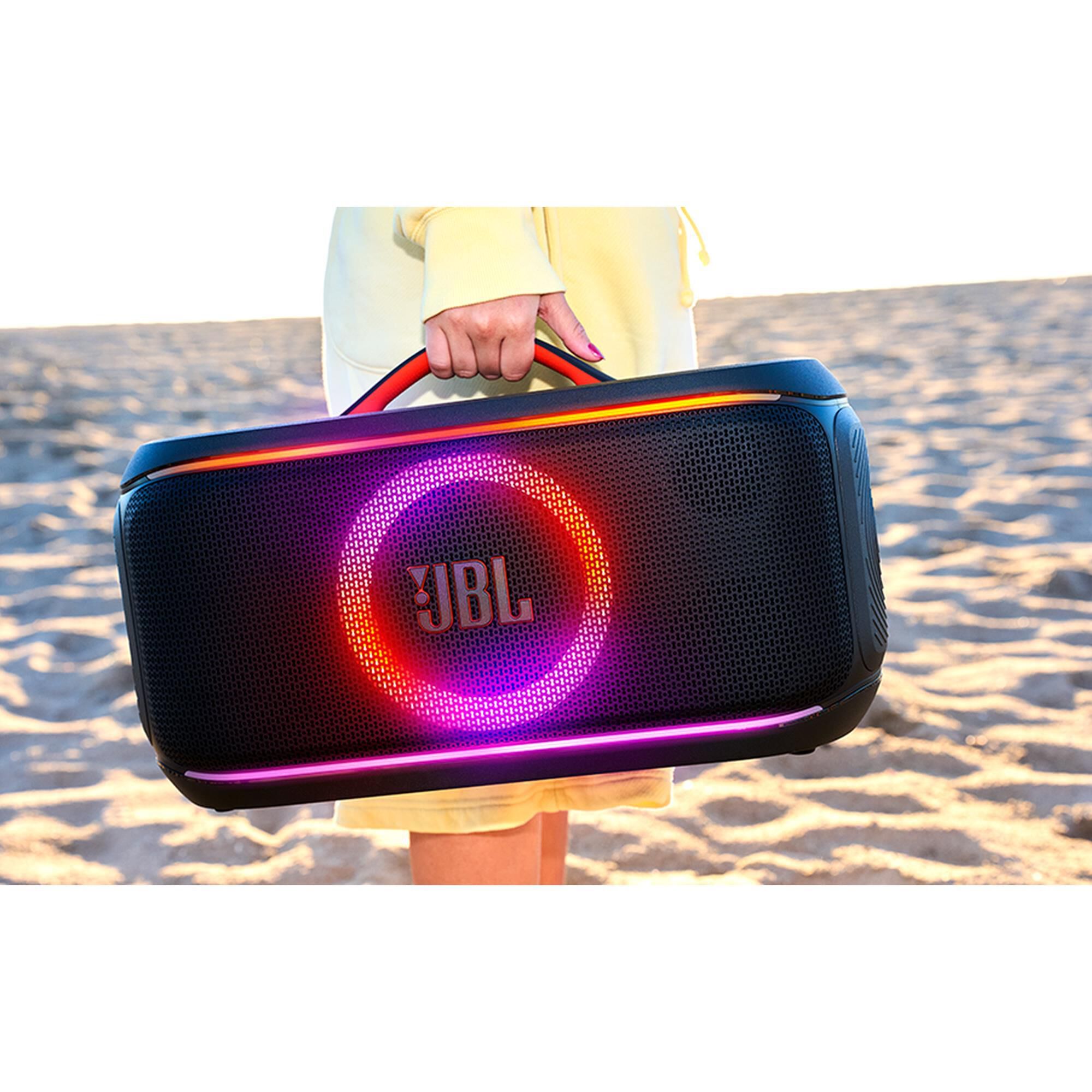 JBL PartyBox On-The-Go 2 Plus Portable Party Speaker in Black