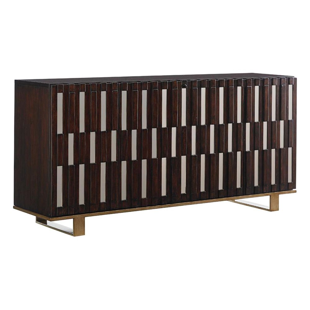 Sligh Studio Designs Quantum Media Console in Walnut, , large