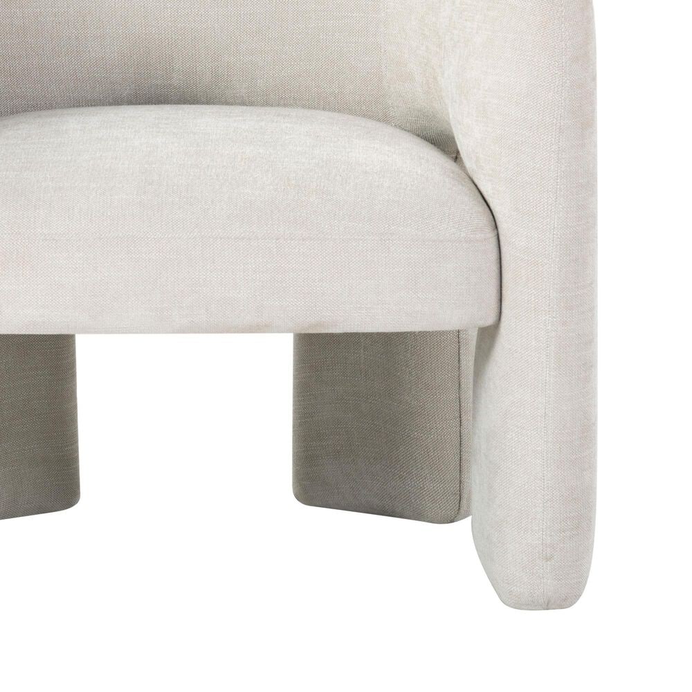 Safavieh Tamlyn Accent Chair in Beige, , large