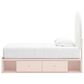 Ashley Wistenpine Twin Upholstered Panel Bed with 2 Storage Units, , large