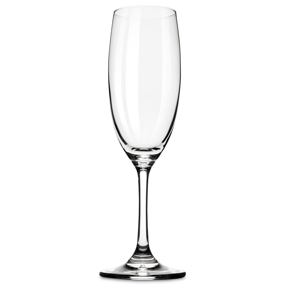 True Cuvee Stemmed Champagne Flute in Clear &#40;Set of 4&#41;, , large