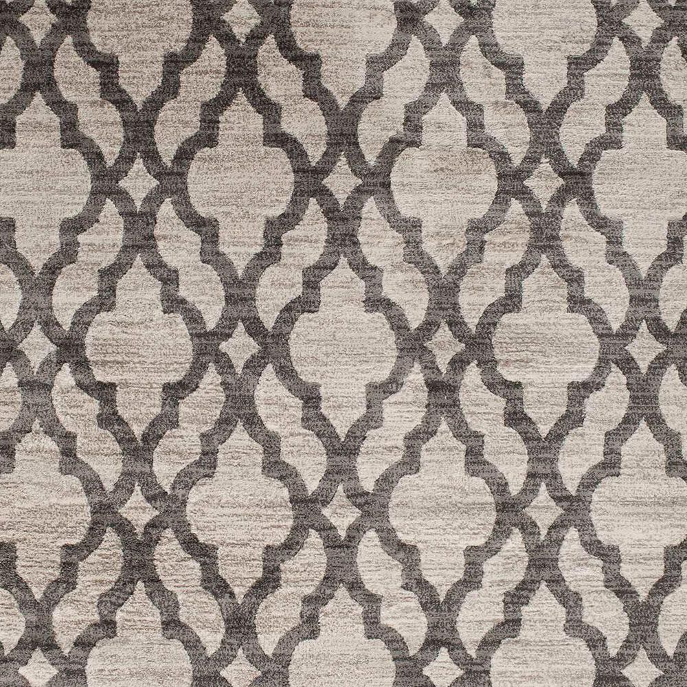 Central Oriental Corso Connie 5&#39; x 7&#39;6&quot; Tan and Brown Area Rug, , large