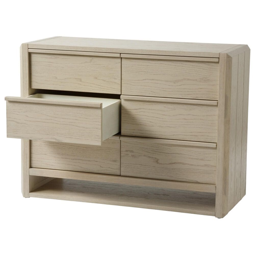 Maxi Cosi Norcal 6-Drawer Dresser Only in Sun Bleach Natural, , large