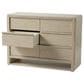Maxi Cosi Norcal 6-Drawer Dresser Only in Sun Bleach Natural, , large