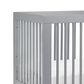 Babyletto Hudson 3-In-1 Convertible Crib and Toddler Conversion Kit in Grey, , large