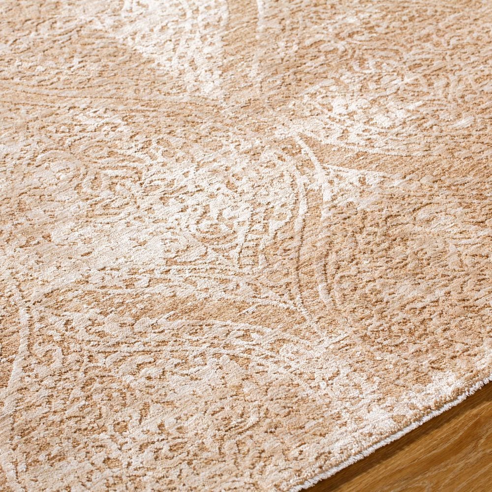 Surya Masterpiece MPC-2325 Light Beige, Beige and Brown 9&#39; x 12&#39;2&quot; Area Rug, , large
