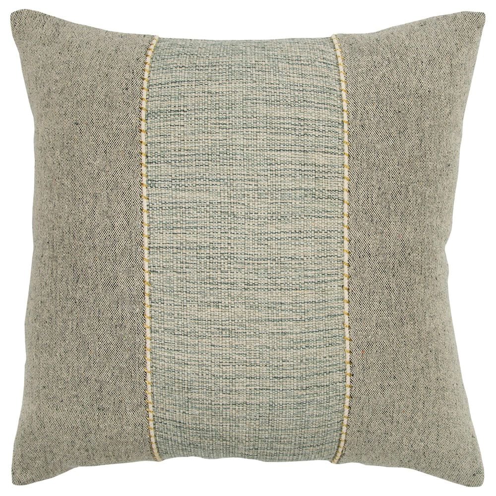Rizzy Home Donny Osmond Transitional 20" Poly Filled Pillow in Gray, , large