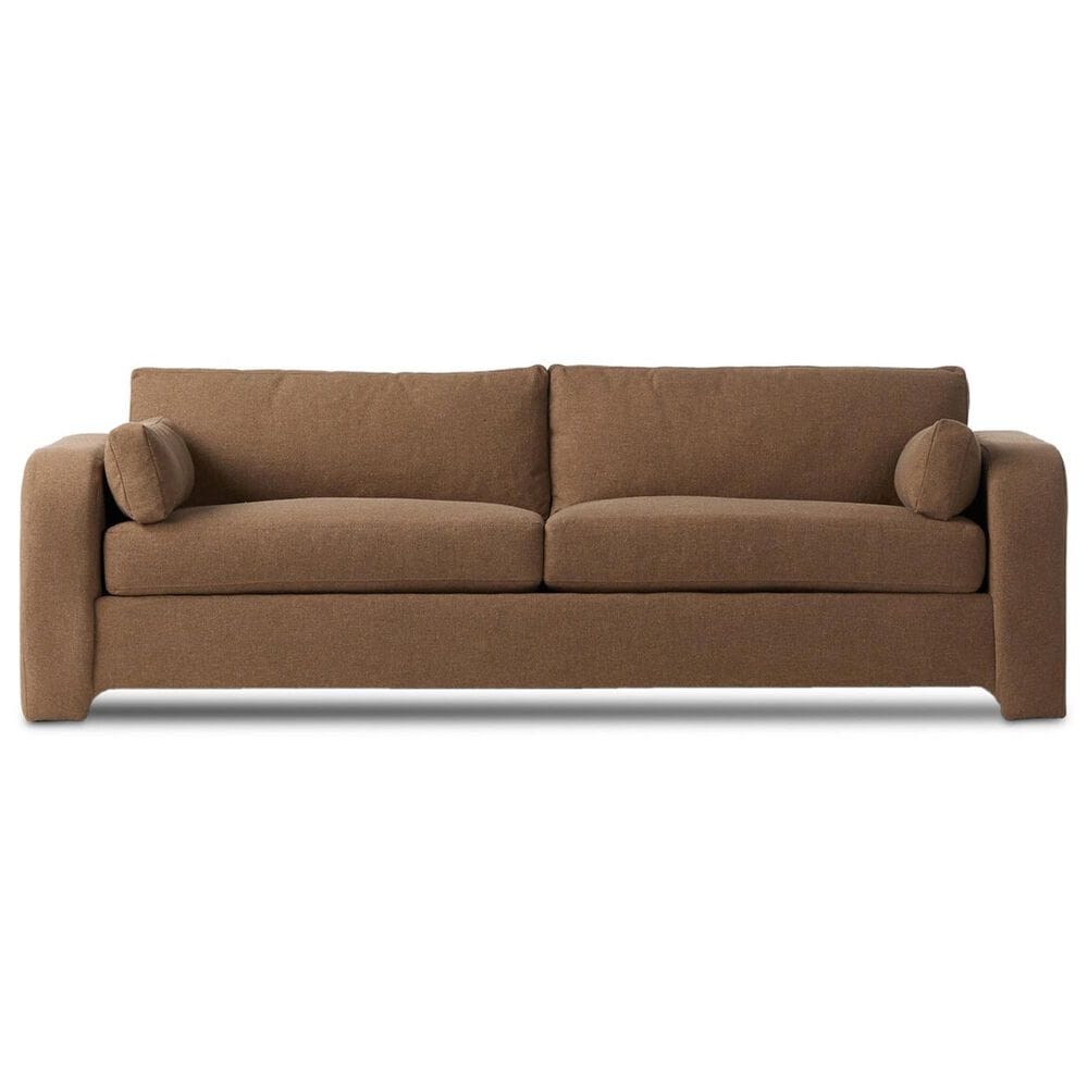 Four Hands Tate Stationary Sofa in Antwerp Cafe, , large