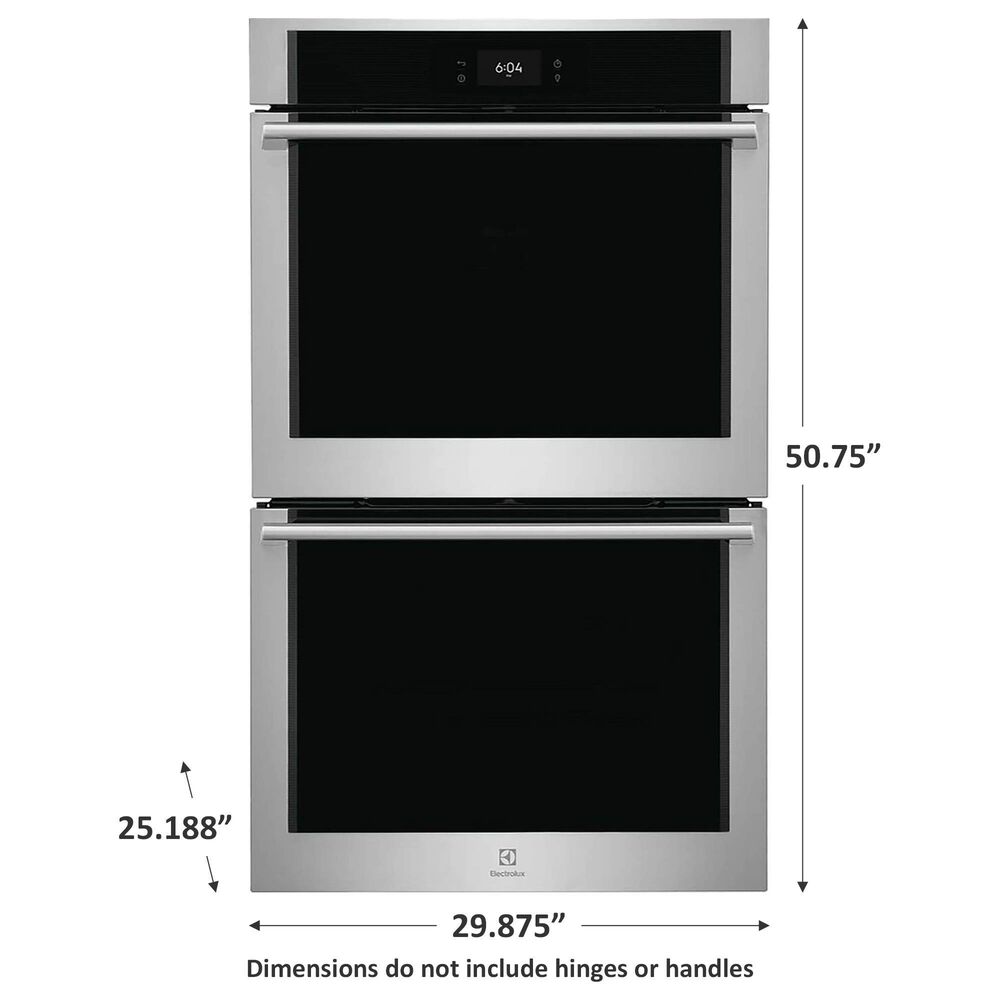 Electrolux DBL Wall Oven w/Air Sous Vide NFM