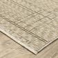 Oriental Weavers Capella Beige and Brown 5"3" x 7"6" Area Rug, , large