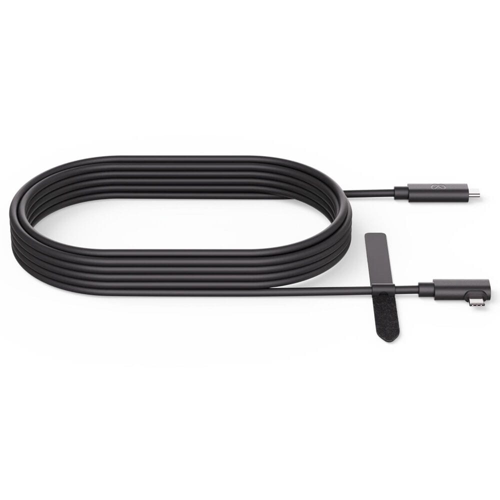 Meta Link VR Headset Cable for Quest and Quest 2 in Black, , large
