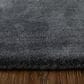 Feizy Katya 4" x 6" Charcoal Area Rug, , large