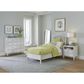 Riva Ridge Charlotte 2-Drawer Nightstand in White, , large