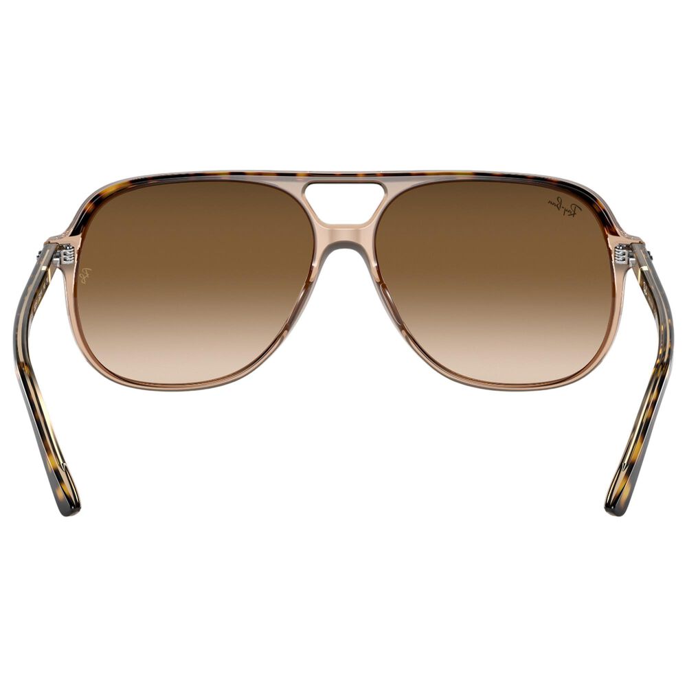 Rayban Glasses Bill Sunglasses with Light Brown Gradient 