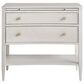 Furniture Worldwide Love Joy Bliss Chelsea Nightstand in Alabaster, , large