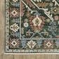 Oriental Weavers Hastings 2"3" x 7"6" Green Runner, , large