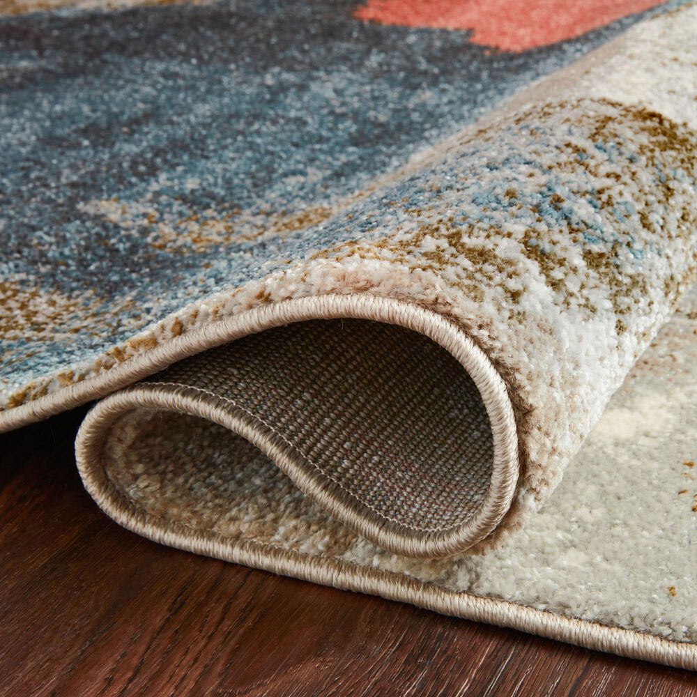 Loloi II Spirit SPI-05 2&#39;7&quot; x 4&#39; Multicolor Area Rug, , large