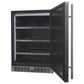 Danby 5.5 Cu. Ft. Built-In Compact Refrigerator in Stainless Steel and Black, , large