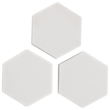 Pattern Brands Tile Sets 75-Piece Hexagon Tile in Fog, , large
