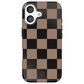 Velvet Caviar MagSafe Case For Apple iPhone 17 in Mocha Vibe Checkered, , large