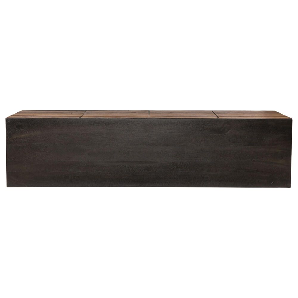 Home Trends &amp; Design Santa Fe 72&quot; 4-Door Sideboard in Natural Sal Wood, , large