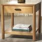 Safavieh Jaylessa 1-Drawer End Table in Natural, , large