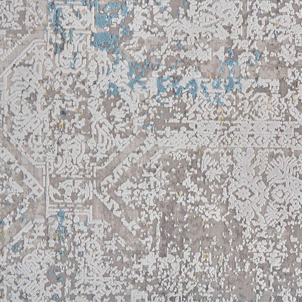 Feizy Cadiz 11&#39;6&quot; x 14&#39;6&quot; Ivory and Blue Area Rug, , large