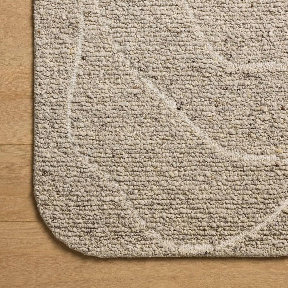 Loloi Otis Oatmeal and Ivory 8&#39;6&quot; x 11&#39;6&quot; Area Rug, , large