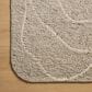 Loloi Otis Oatmeal and Ivory 8"6" x 11"6" Area Rug, , large