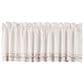 J. Queen New York Avant Garden 88" x 18" Window Straight Valance in Blush and Violet, , large