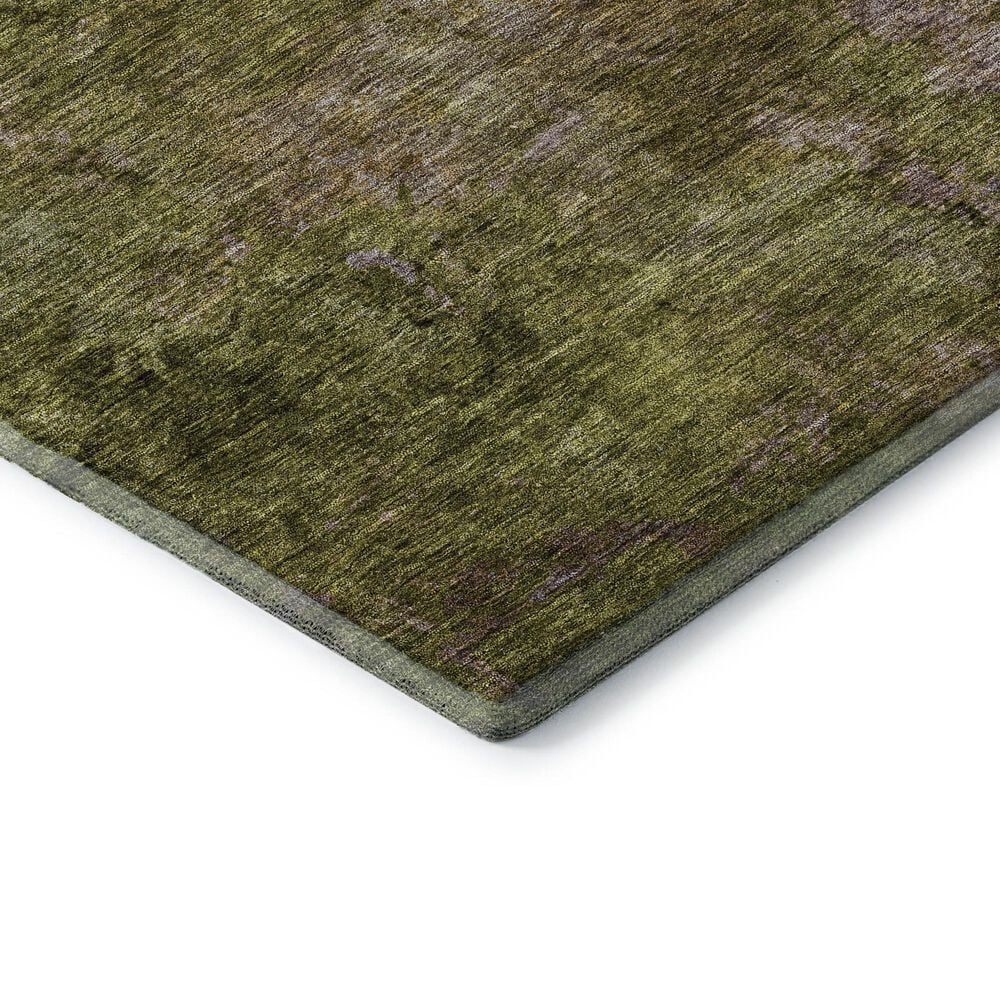 Dalyn Rug Company Trevi 1&#39;8&quot; x 2&#39;6&quot; Green Runner, , large